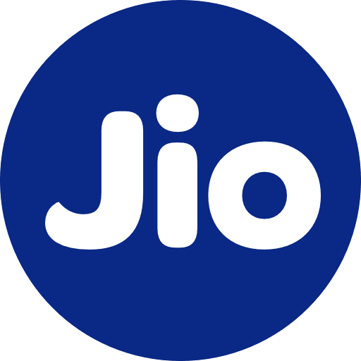Logo of Reliance Jio